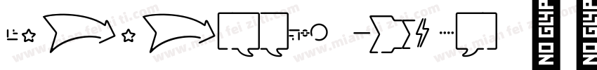 YasashiiW05-Bold Reg字体转换